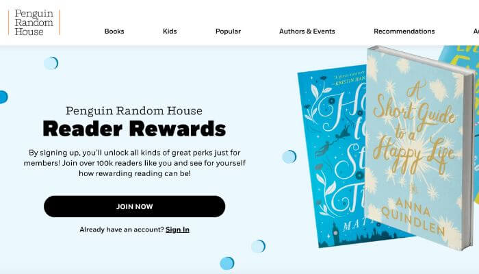 get free novels sent to your house