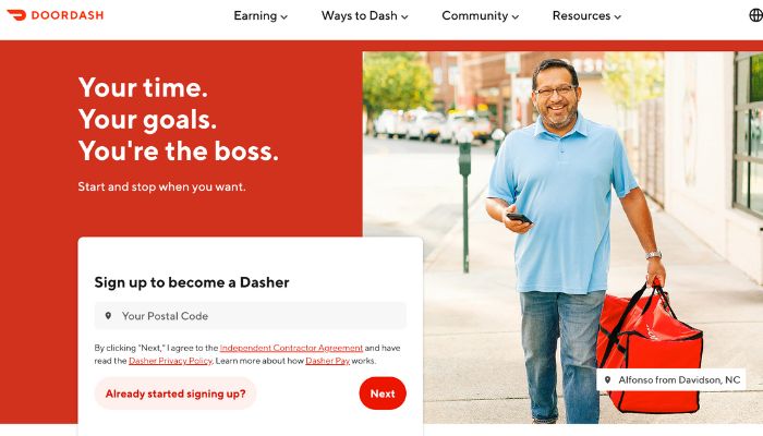 doordash earn 5000 fast