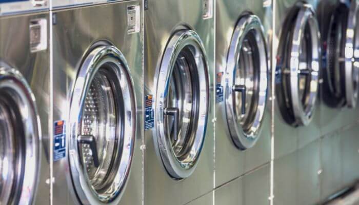 laundromat is a business that runs its self