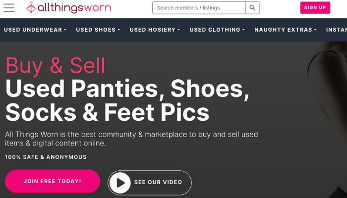 Cash in Your Closet How to Sell Used Socks for Extra Money