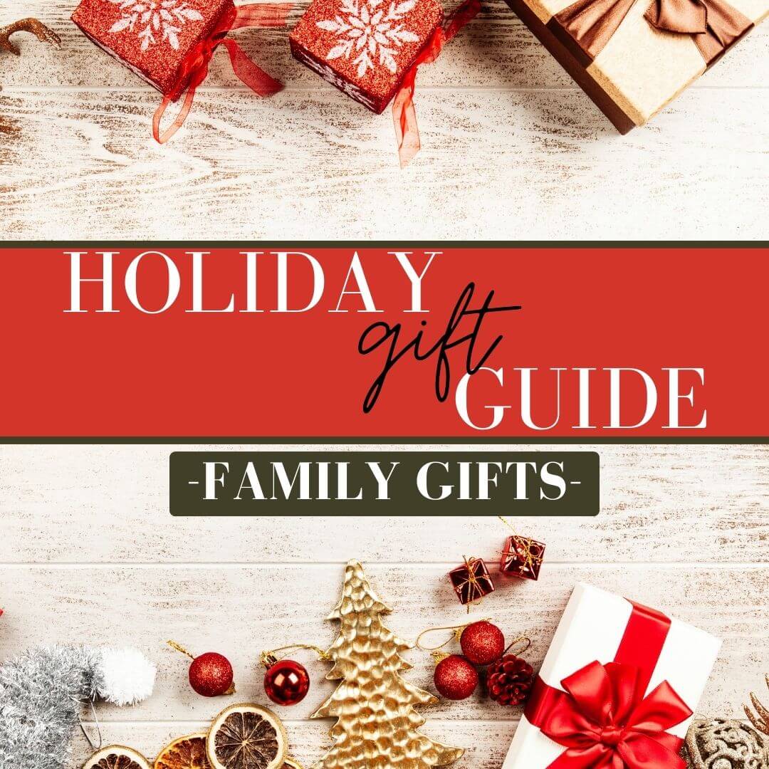 Best Family Gifts for Christmas (Holiday Gift Guide) Living Low Key