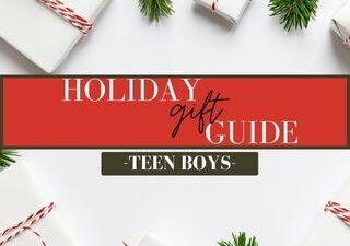 Christmas gifts for teen boys