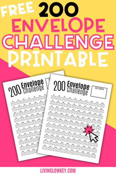 200 envelope challenge