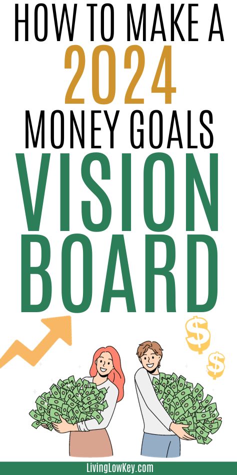 vision goals for money