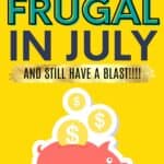 frugal summer