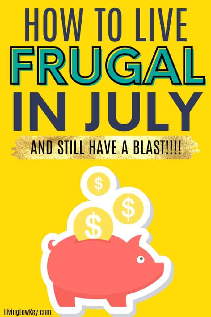 frugal summer