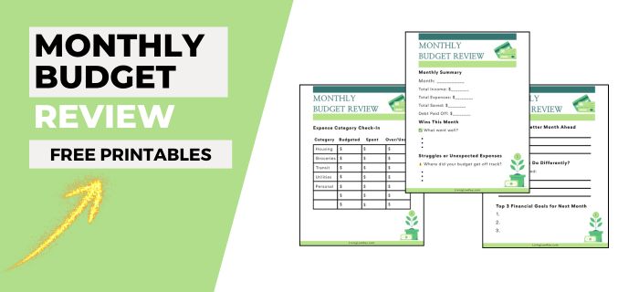 monthly budget review