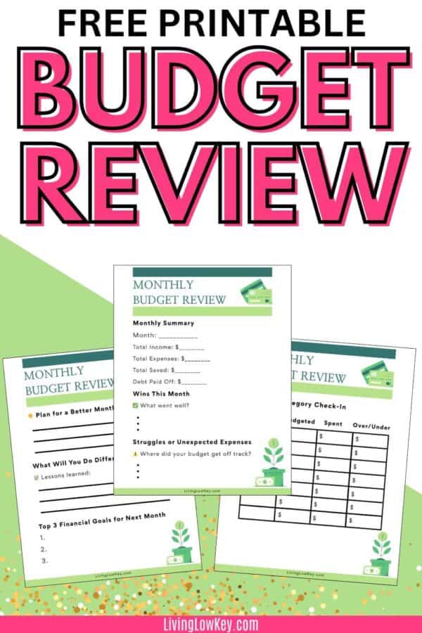 Why a Monthly Budget Review Will Transform Your Finances