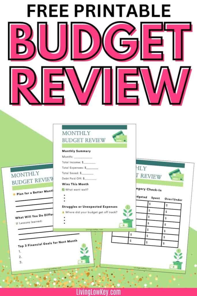 budget review