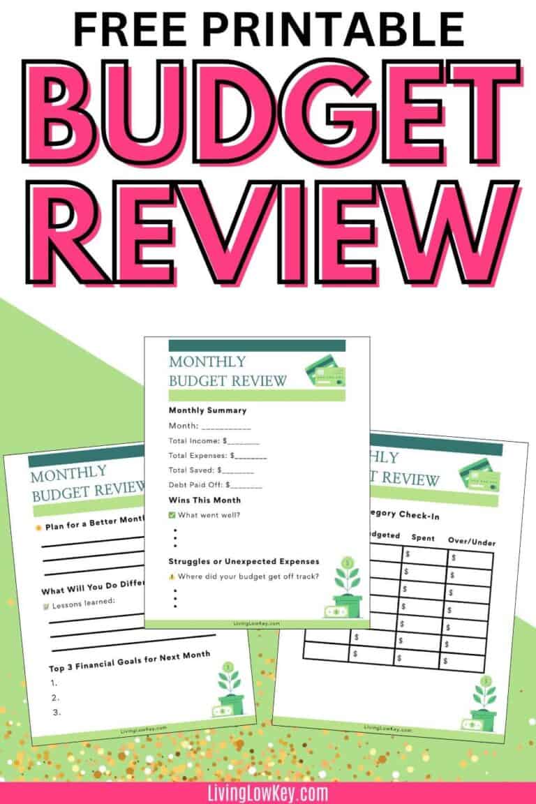 Why a Monthly Budget Review Will Transform Your Finances