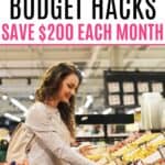 grocery budget hacks