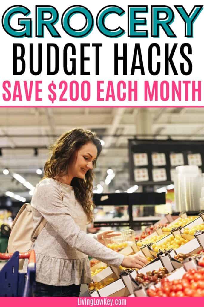 grocery store hacks