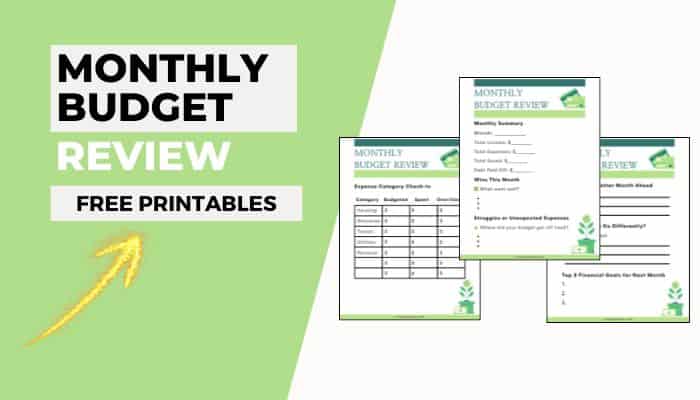 monthly budget review