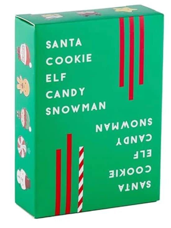 christmas board game