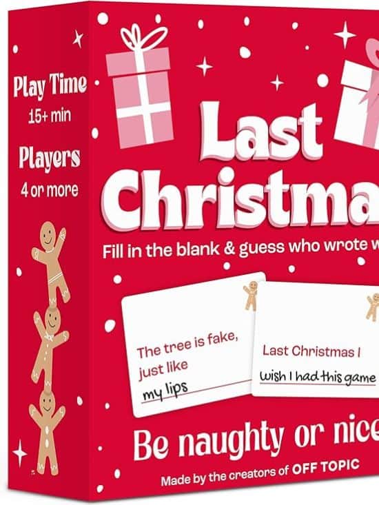 christmas game for family that is a board game