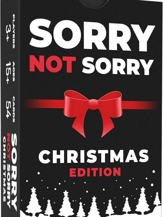 sorry not sorry game