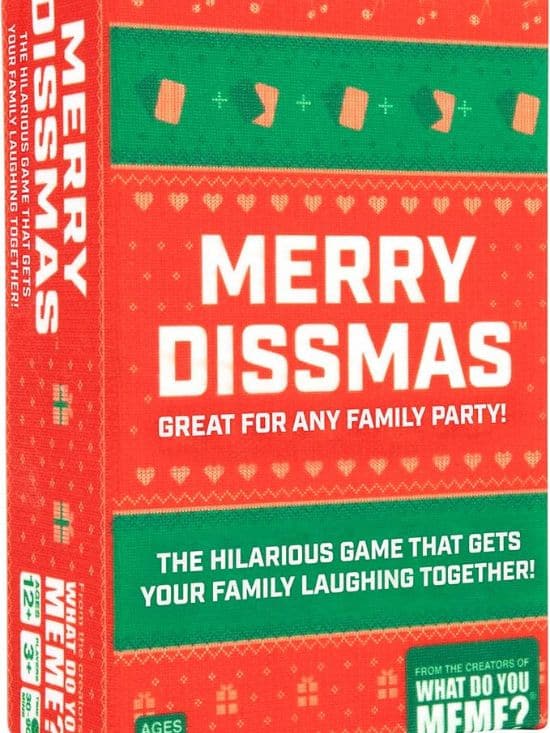 merry dissmas party game