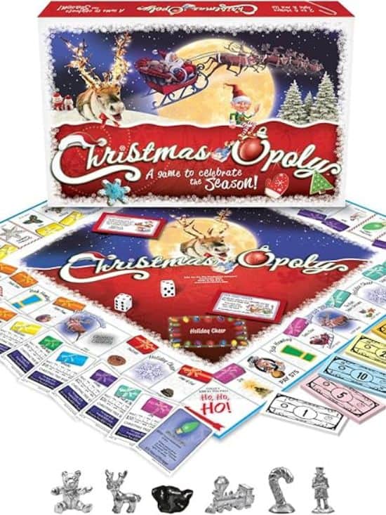christmas opoly