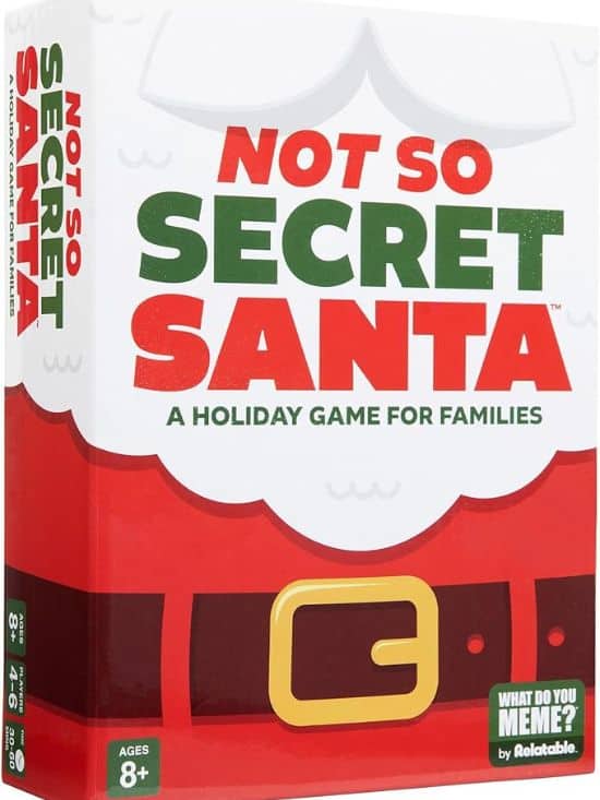 secret santa game